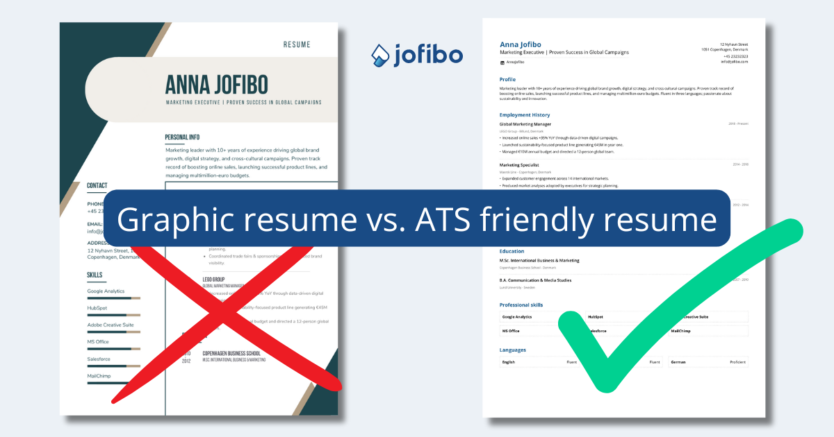 How to Make an ATS-Friendly Resume - Tips for ATS 2025