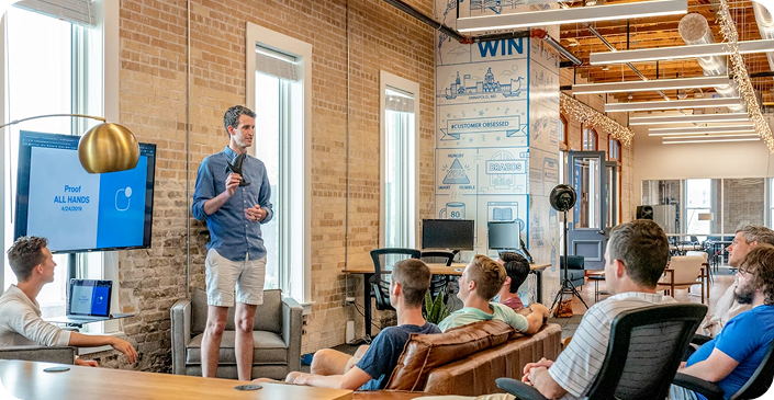 Team meeting